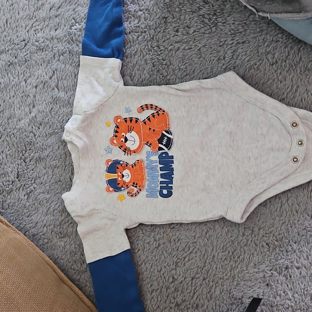 garanimals 3 6 month long sleeve onesie new 12 lists 5